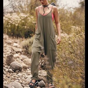 FP Movement by Free People Sage Jumpsuit
